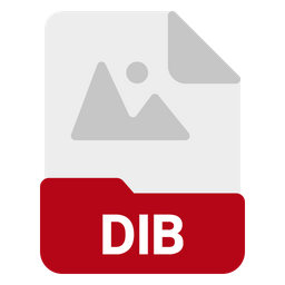 Dib file  Icon