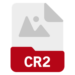 Cr2 file  Icon