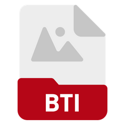 Bti file  Icon