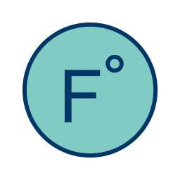 Farenheit  Icon