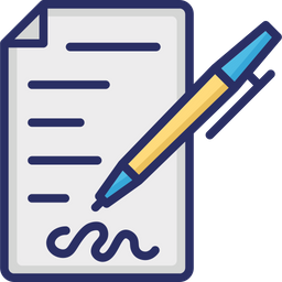 Application Form  Icon