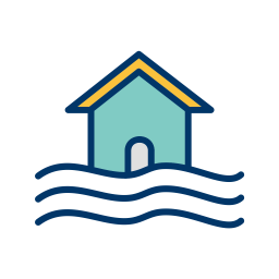 Flood  Icon