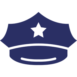 Combination Cap Military Peaked Cap Peaked Cap Icon