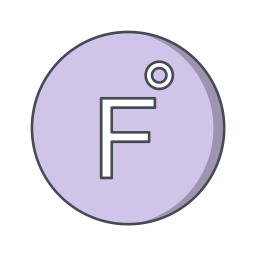 Farenheit  Icon