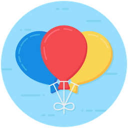 Balloons  Icon