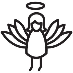 Christmas Angel  Icon