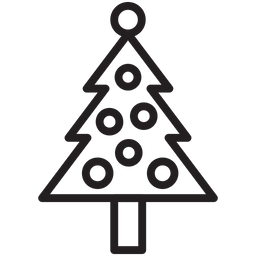 Christmas Tree  Icon