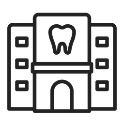 Clinica odontológica  Ícone