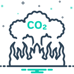 CO2  Symbol