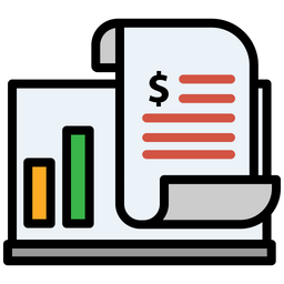 Business report  Icon