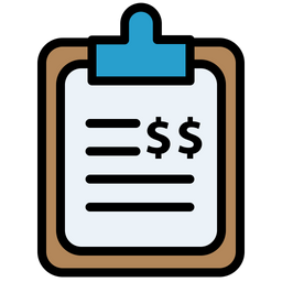 Money list  Icon