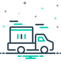 Delivery Truck  Icon