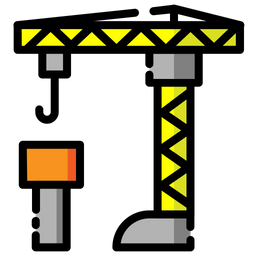 Construction crane  Icon