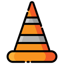 Construction cone  Icon