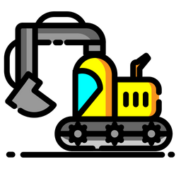 Excavator  Icon