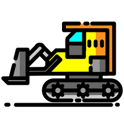 Bulldozer  Icon