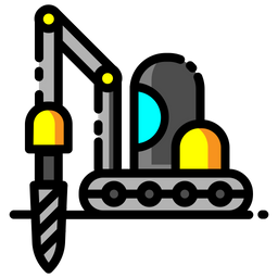 Drilling machine  Icon