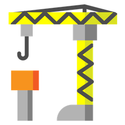 Construction crane  Icon