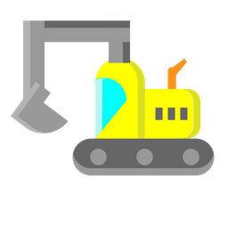 Excavator  Icon