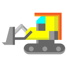 Bulldozer  Icon