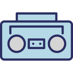 Audiotape Player  Icon