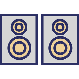 Amplifier Speaker  Icon