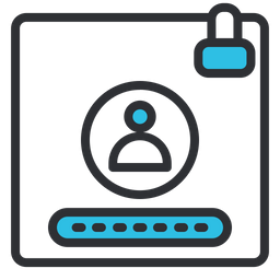 Lock monitor  Icon