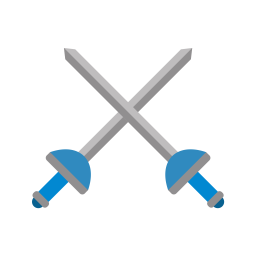 Fencing  Icon