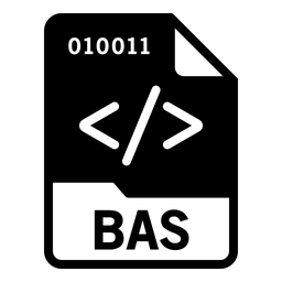 BAS-Datei  Symbol