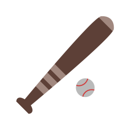 Base And Ball Icon