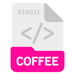 Coffee file  Icon