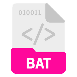 Bat-Datei  Symbol