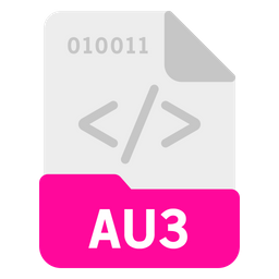 Au3-Datei  Symbol