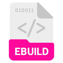 Ebuild file  Icon