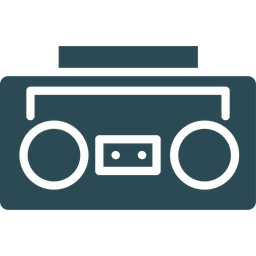 Audiotape Player  Icon