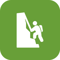 Climbing  Icon