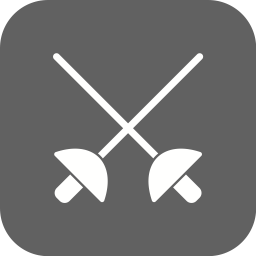 Fencing  Icon