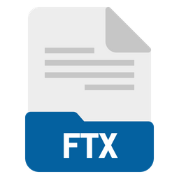 Ftx File Format Icon
