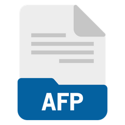 Afp file  Icon