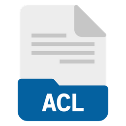 Acl file  Icon