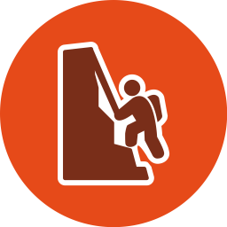 Climbing  Icon