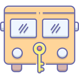 Bus Protection  Icon