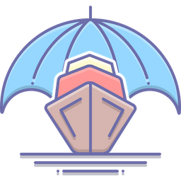 Boat Insurance  Icon