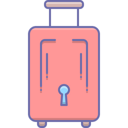 Baggage Luggage  Icon