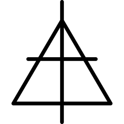 Taufkreuz  Symbol