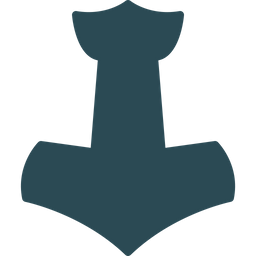 Anchor Symbol  Icon