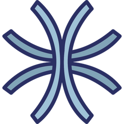 Taufkreuz  Symbol