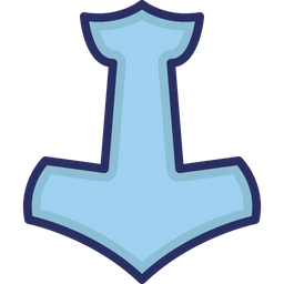 Anchor Symbol  Icon