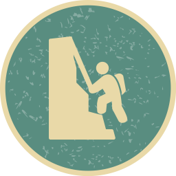 Climbing  Icon