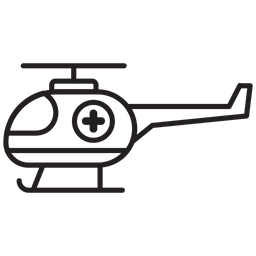 Air Ambulance  Icon